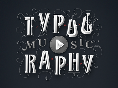 Music Typography