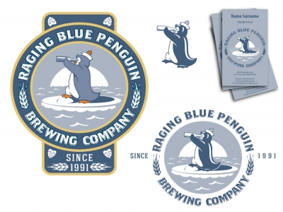 blue penguin brewery