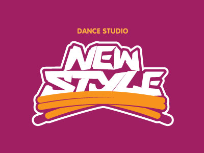 Вариант логотипа для танцевальной студии