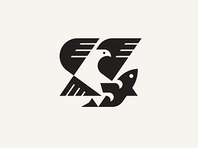 Eagle and fish