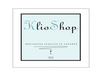 Логотип для KLIOSHOP