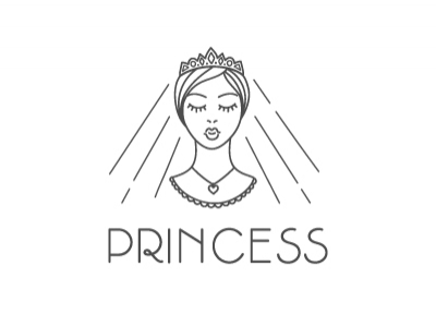 Лого для свадебного салона