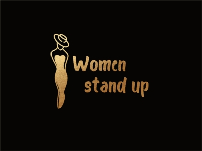 Women stand up