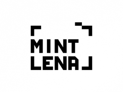 Персональный логотип Lena Mint