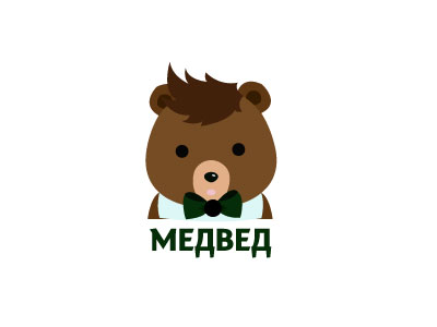 медведь