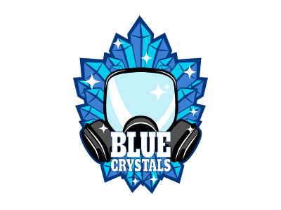 Blue Crystals