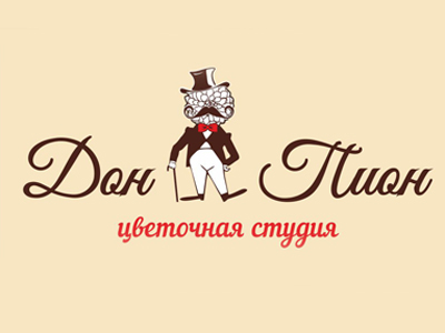 Логотип "Дон Пион"