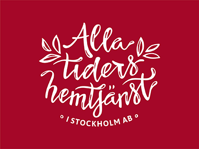 Alla tiders hemtjanst I Stockholm AB