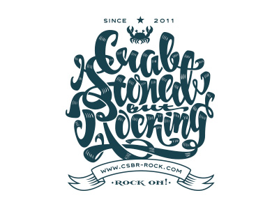 Crab Stoned but Rocking