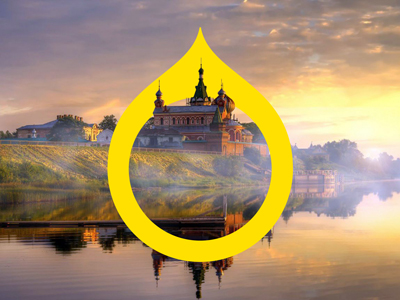 Логотип Золотого кольца России