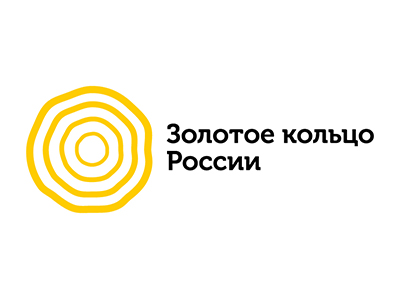 Логотип Золотое кольцо России