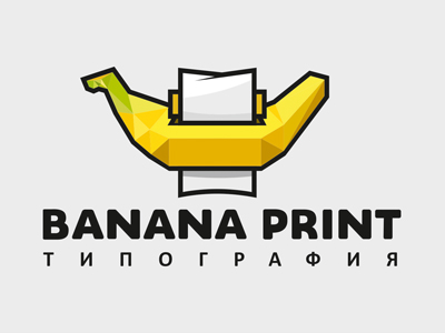 Banana print