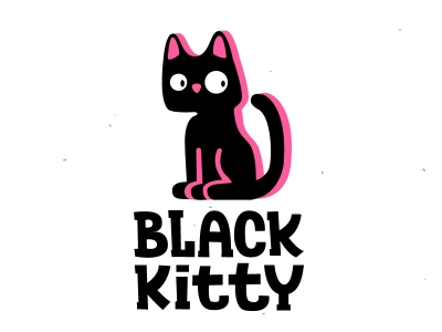 Black kitty