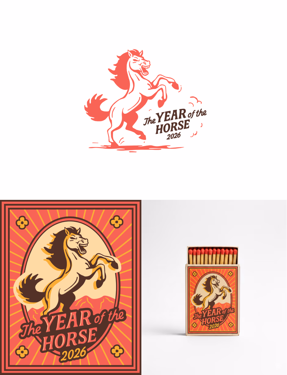 Год лошади presentation