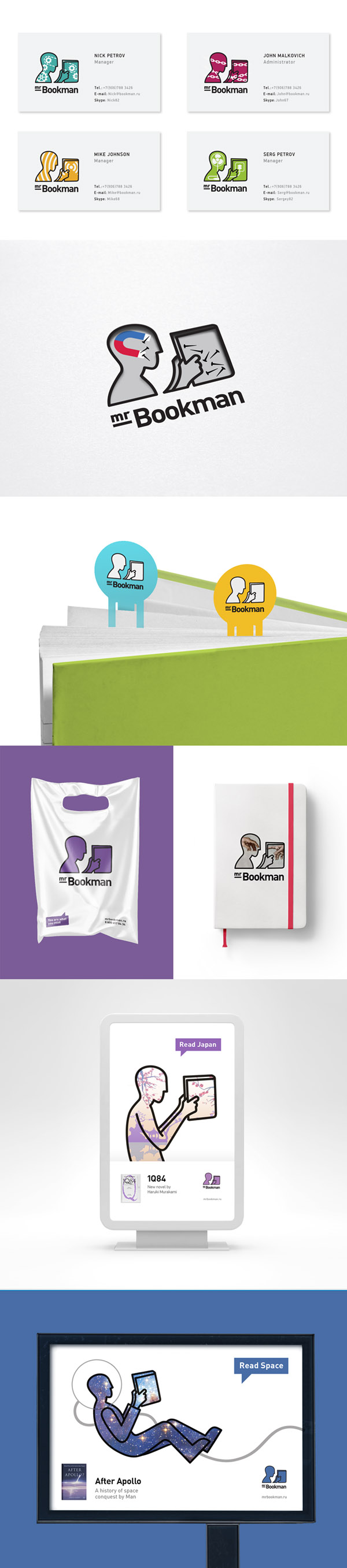 Mr Bookman presentation