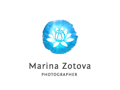 Лого для детского и семейного фотографа