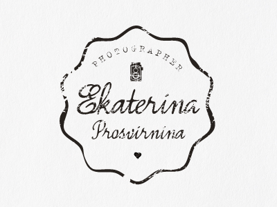 Логотип фотографа