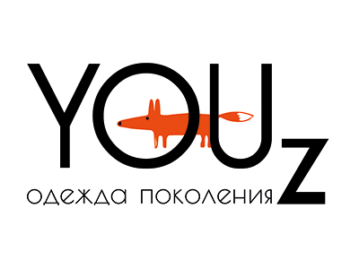 Логотип бренда подростковой одежды