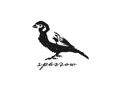 sparrow logo